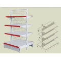 Étagère en rack de stockage de gondole